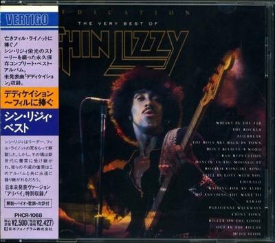 CD THIN LIZZY - Dedication PHCR1068 VERTIGO 1991 Japan Rock