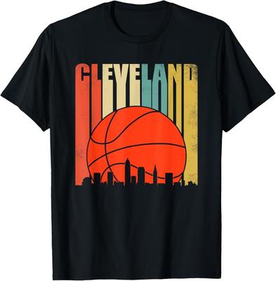 Vintage Cleveland Basketball Shirt Ohio T-Shirt Unisex T-Shirt