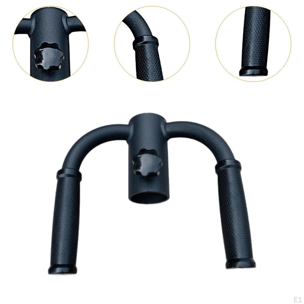 T-Bar Row Griff Handgriff Einfach zu installierendes Zubehör Landmine Griff für Langhantel