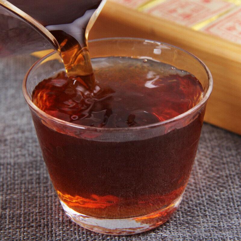 2016 Gongting Jin Zhuan Shu Puer Tea Palace Mattone dorato Mini tè Puer maturo