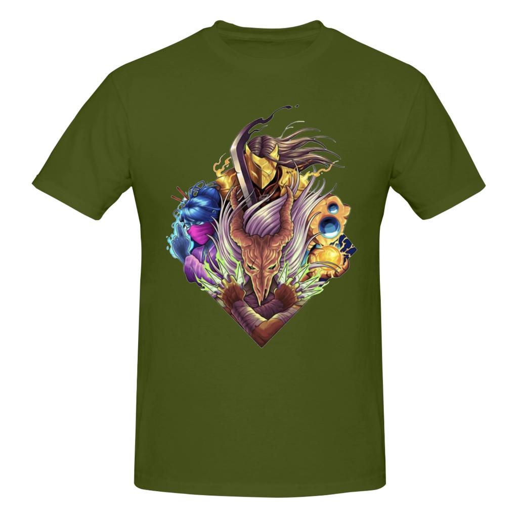Piece Silent Rogue Funny Graphic Cotton TShirt Spire Card Game Tees Tops For Unisex