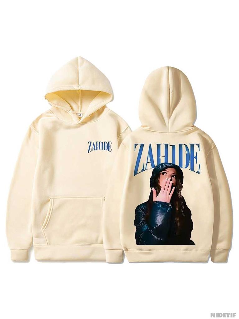 Zahide Merch Zahide Hoodie Men Women Pullover Hiphop