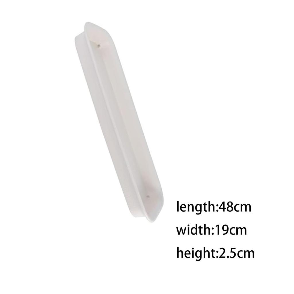 5 Pieces Plant Saucers Plant Trays Plant Water Drip Trays Flower Pot Drainage Tray for Garden Yard Balcony Windowsill Courtyard