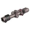 DISCOVERY WG 1.2-6x24 IRAI Illuminated Short Scope (with Picatinny Rail, Level, and Angle Indicator), Black, 20mm Rail, Variable Magnification