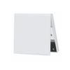 1 Set Led Button Square Folding Mirror Pocket Custom Logo Portable Travel Makeup Mirror