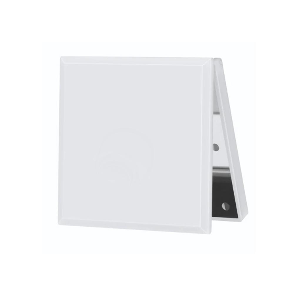 1 Set Led Button Square Folding Mirror Pocket Custom Logo Portable Travel Makeup Mirror
