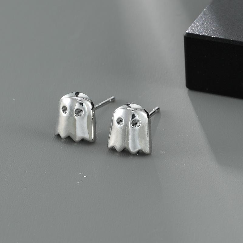 Trendy 925 Stud Earrings for Men and Women: Simple, Exquisite Ear Piercing Ornaments