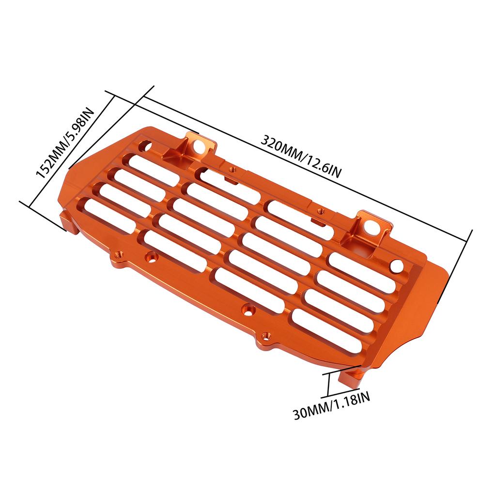 Dirt Bike Radiator Guard CNC Cooling System Protective Grill Cover For KTM EXC EXCF SXF XC SX XCF-W XCW TPI Six Days 250-500
