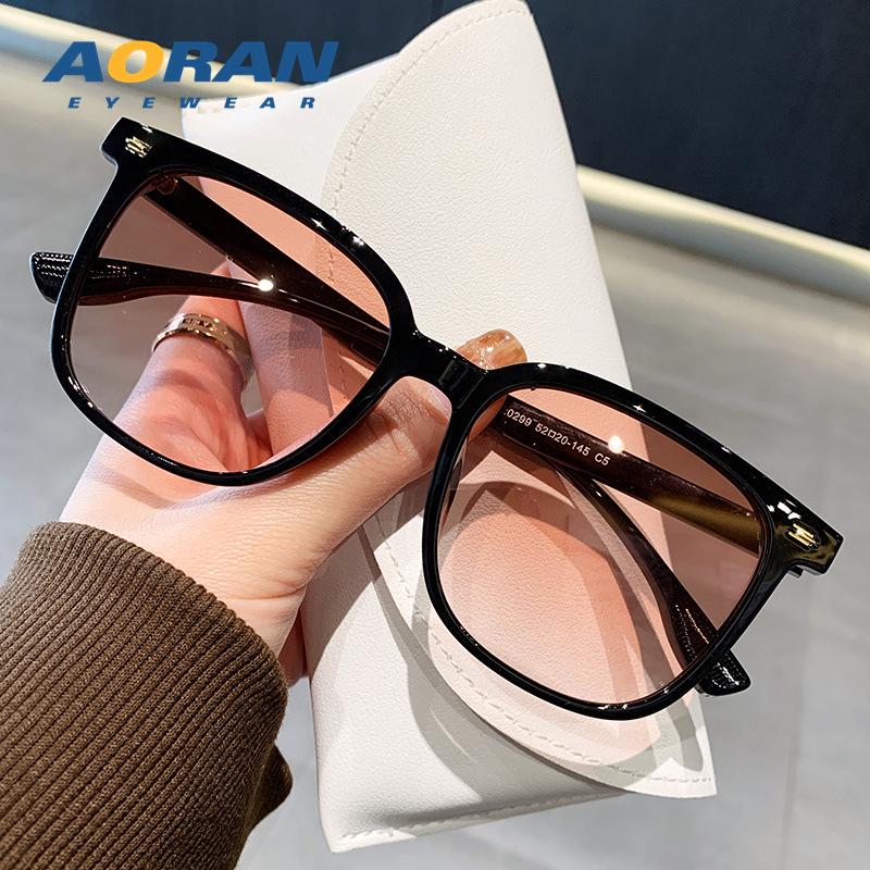 Modne damskie okulary przeciwsłoneczne z polaryzacją - Ochrona UV