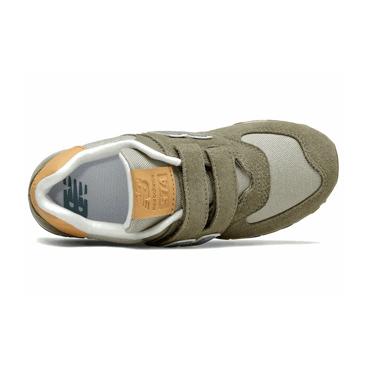 New Balance Slip-Resistant Shock Absorbing Durable Breathable Low-Top Kids Casual Shoes Kids Casual Shoes PV574NT2