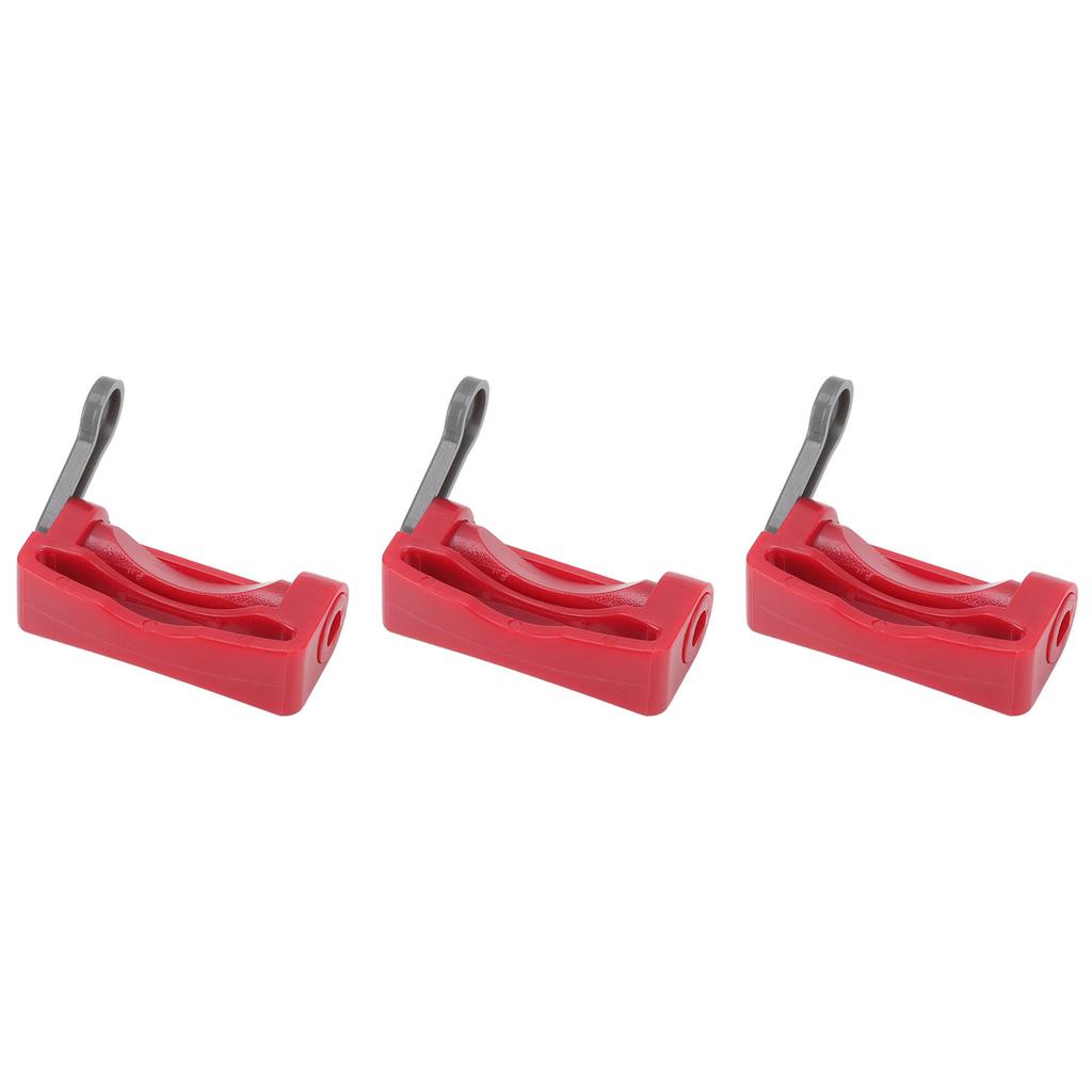 3Pcs Vacuum Cleaner Trigger Lock Power Button Lock for V7 V8 V10 V11 V15 Vacuum Cleaner Red