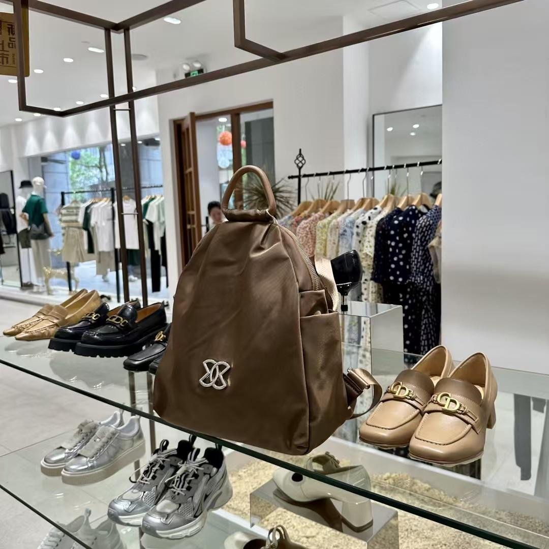 

Рюкзак женский простой рюкзак для отдыха на природе легкий водонепроницаемый оксфорд ткань женская дорожная сумка