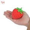 1/3 Stück Erdbeer Squishy Slow Rising Antistress Spielzeug Erwachsenenspielzeug Stressabbau Bälle Sensorisches Spielzeug