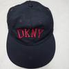 [USED] 90s DKNY USA Embroidered Cap In Black