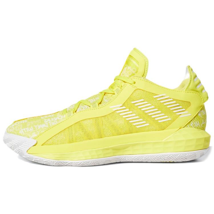 adidas Dame 6 GCA  Shock Yellow  Men s EH2073 EU 39⅓