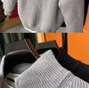 Men's Slim Fit Zip-Up Cardigan - Autumn Knit Sweater with Half-High Collar