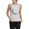 Adidas X Wanderlust Casual Comfortable Fashion Breathable Vest Women Tops White DT4808