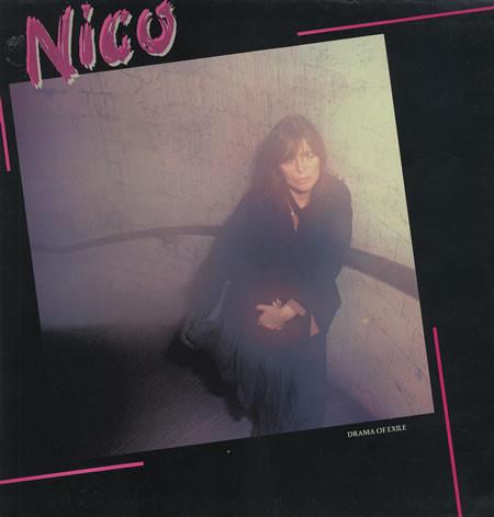 

CD NICO - Drama Of Exile LICD900106O Line Records 1987 Germany Rock Used