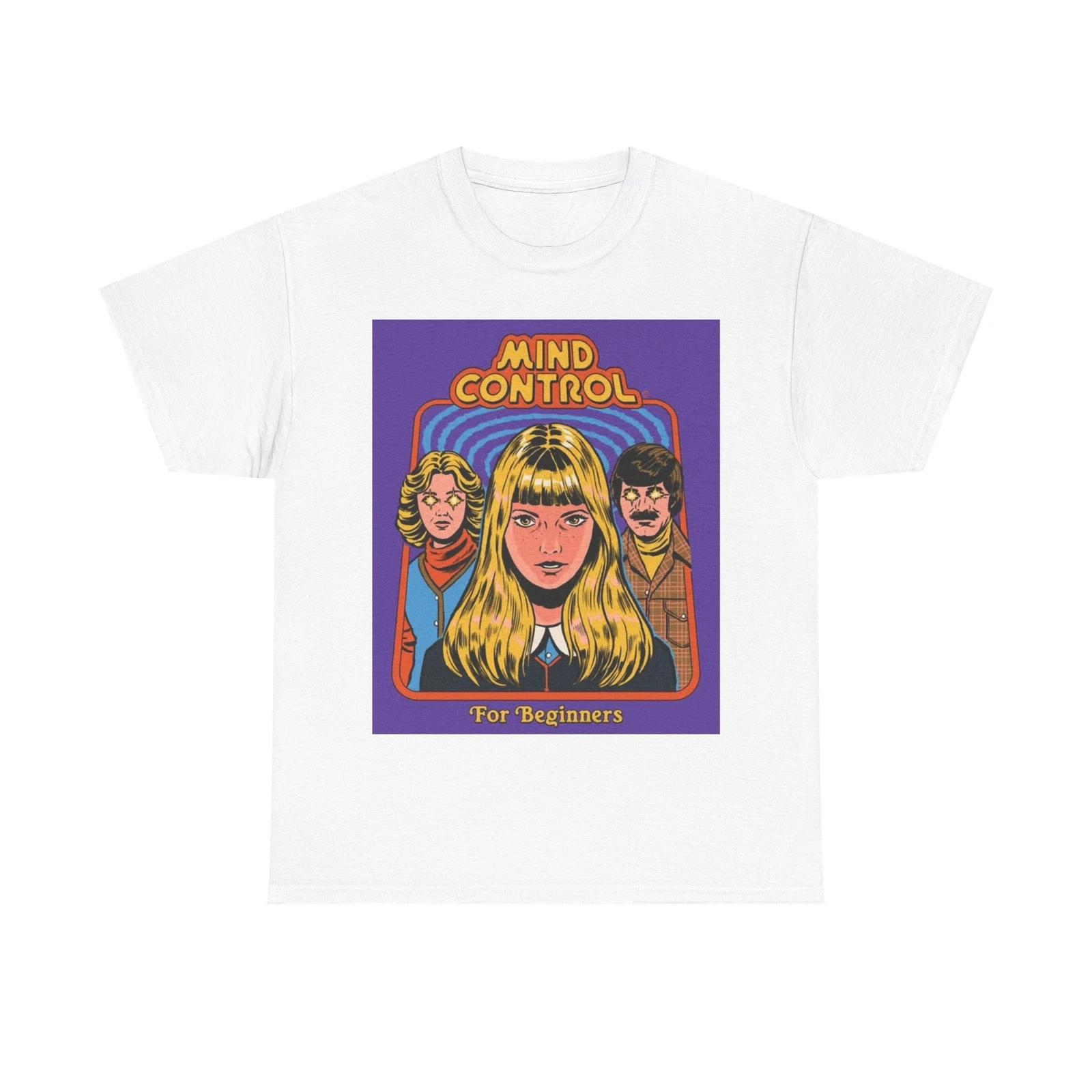 Men s and Women s T-shirts MInd Control S