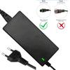 42V DC 2.1*5.5mm Power Adapter Lithium Battery Charger Replaceable Plug Power Charger AC100-240V Plug Power Adapters