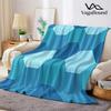 Hexagonal Honeycomb Tiles Flannel Blanket Warm Soft Halloween Christmas All-Season Couch Decorative Cozy Warm Gift