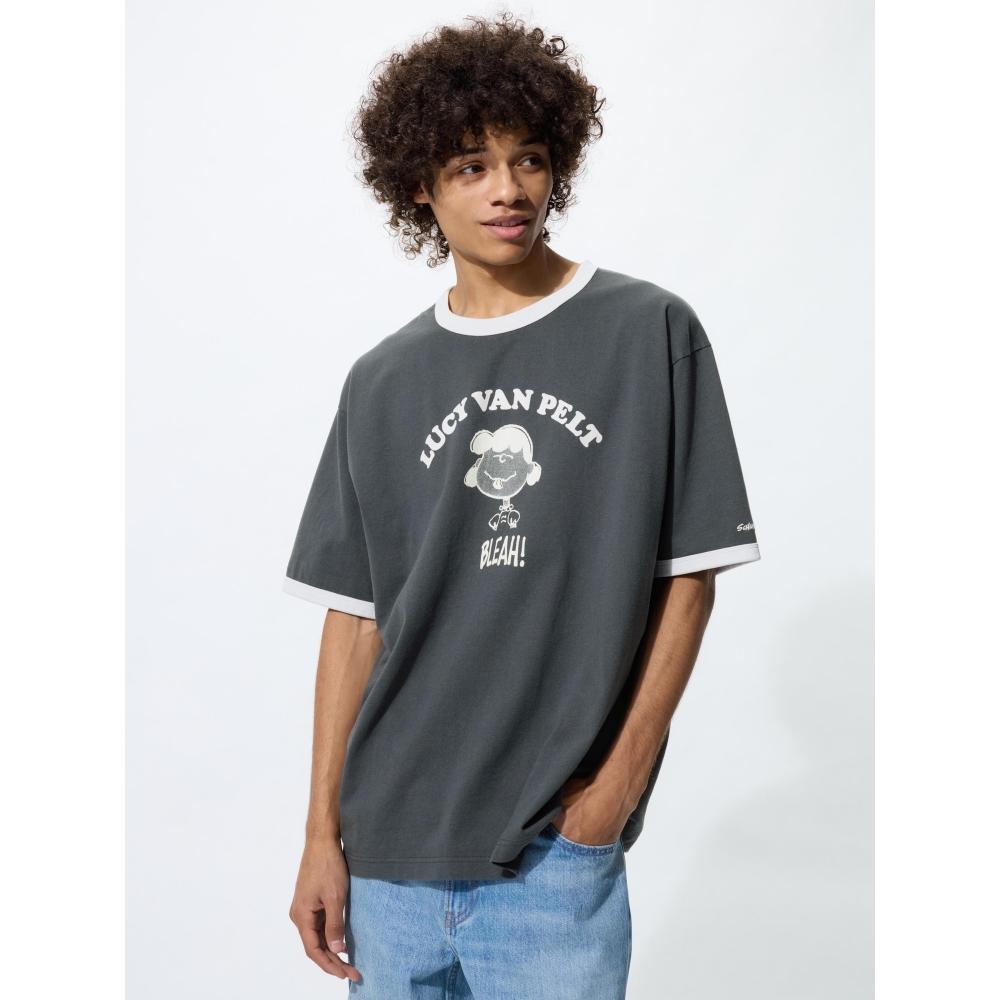 Uniqlo Japan PeaNuts Nut Relaxfit