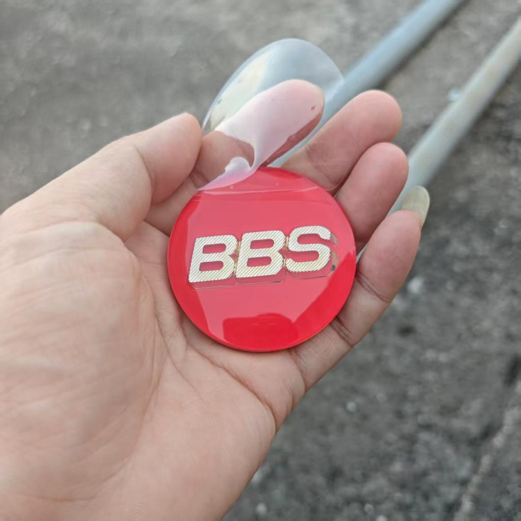 4 pezzi 56mm Adesivi Emblema BBS Coprimozzi Centrali Ruote Auto 56/51mm Copriruota Acrilico 5624012 Per BBS RF RP RG