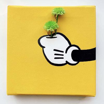 Lib Art Deli Poster Panel Disney Mickey Mouse IKEBANA 20cm X ...