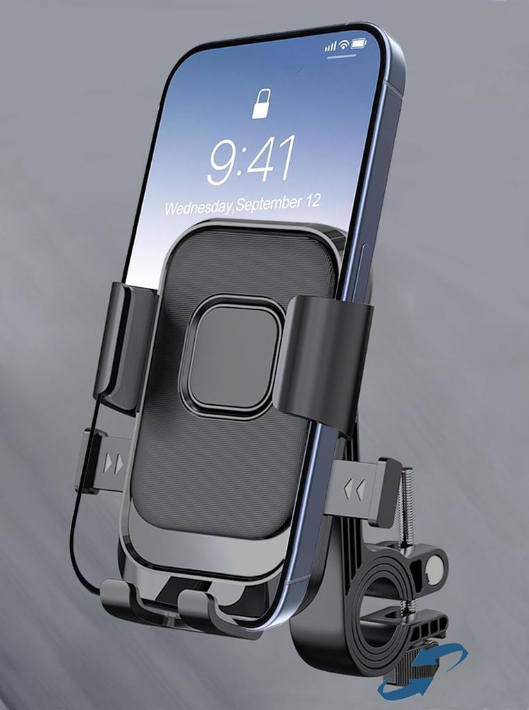 Bicycle Smartphone 2025 Upgraded Obscure the Drop Vibration Strong Easy Fits Inch Adjustable Easy Holder, Model, One-Handed Operation, [Doesn't