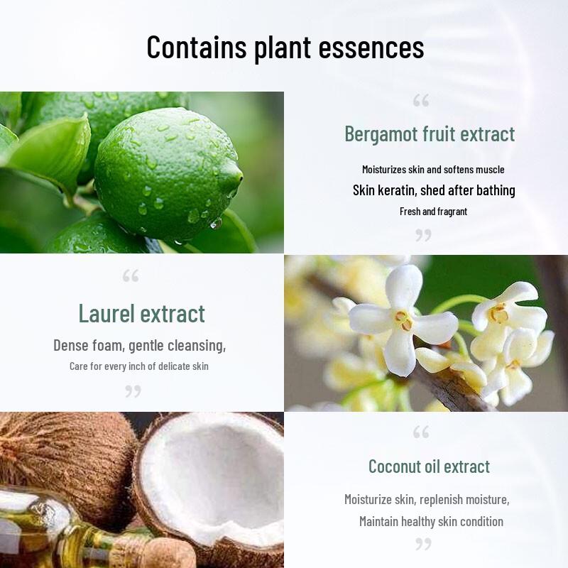 Xianweina Lemon Fresh Fragrance Shower Gel