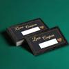 Yellow Scratch-Off Cards 30/60 Sets Blank DIY Wish Reveal Notes for Wedding Anniversary Family Gathering Events