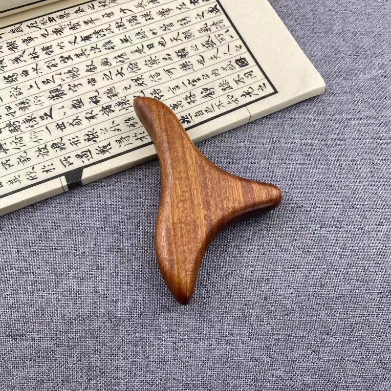 

Треугольная палочка меридиана «Воробей», Треугольный массажный конус «Воробей», Постукивание по акупунктурным точкам, Массаж Гуа Ша, Деревянный массажер, Палочка меридиана 11.5*8*2