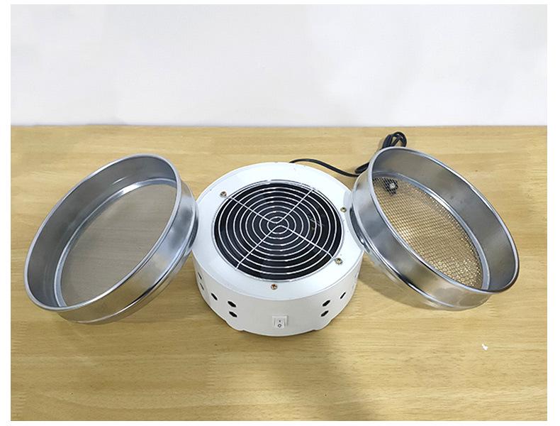 Patent Coffee Bean Cooling Tray & Silver Skin Remover – Dual-Layer Radiator Cooling Machine