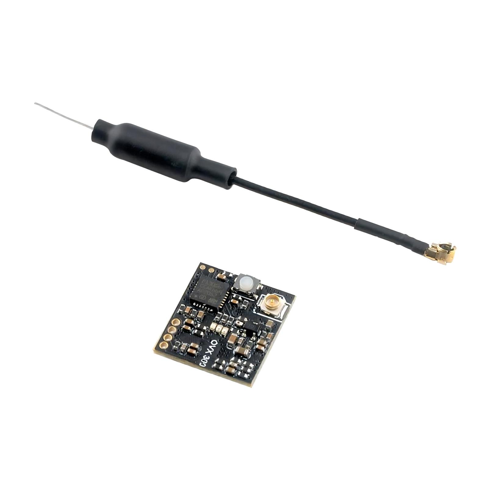 

HappyModel OVX303 OVX300 Відкритий вихідний код 5.8G 40CH 300mW Модуль відеопередавача Стабільна вихідна потужність Просте налаштування X300