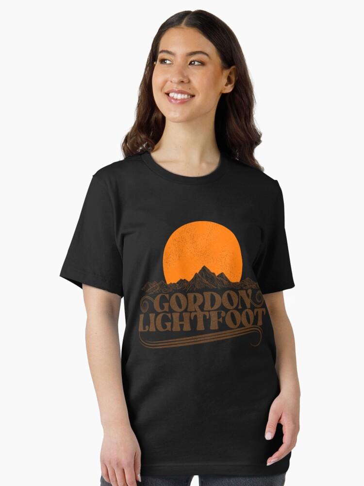 Gordon Lightfoot Gordon Lightfoot Rising Essential T-Shirt