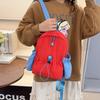 Nylon Casual Backpack With Breathable Design For Daily Use And Student Commuting