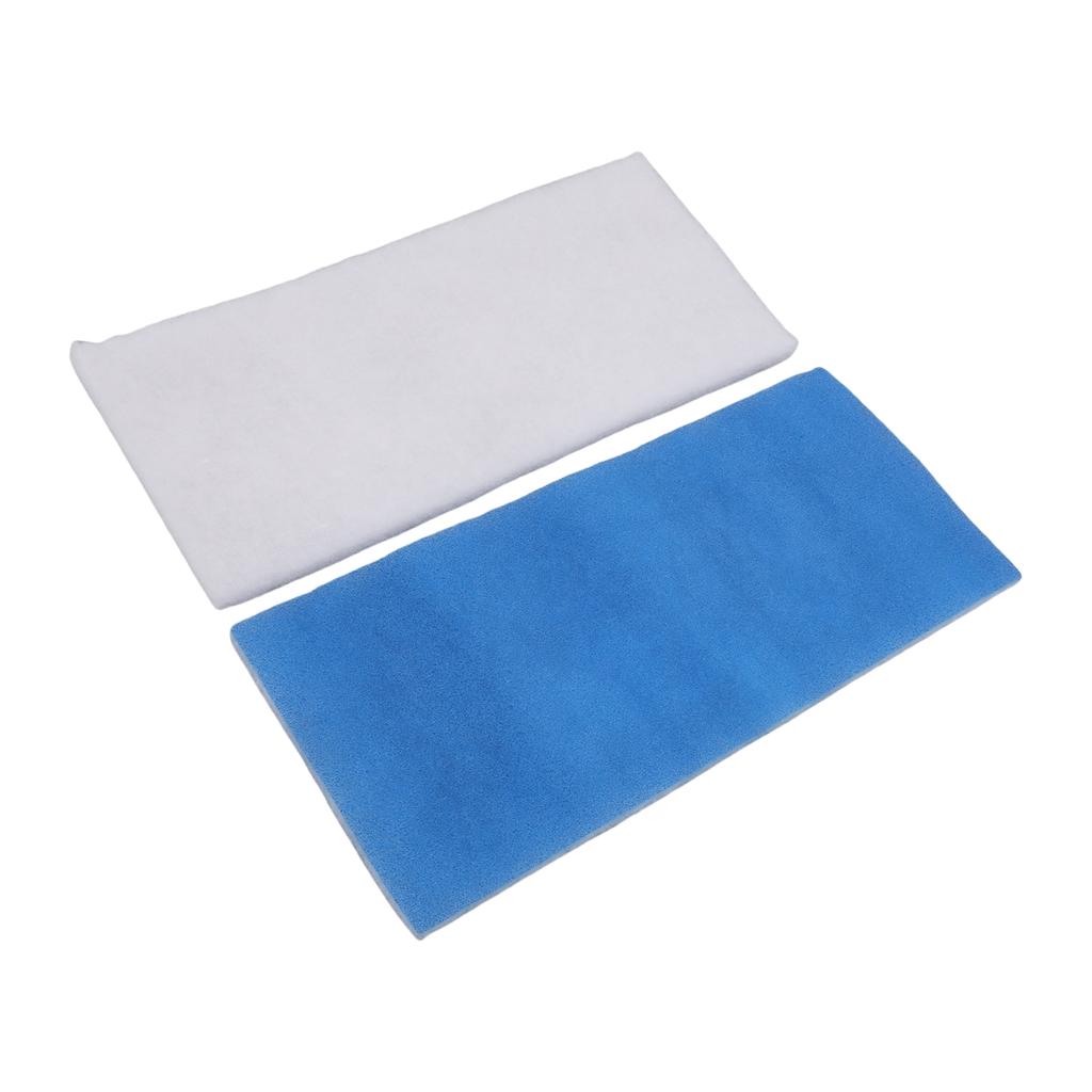 Double Layer Paint Booth Filter Replaceable Airbrush Spray Booth Filter for Painting Craft Tent System Project