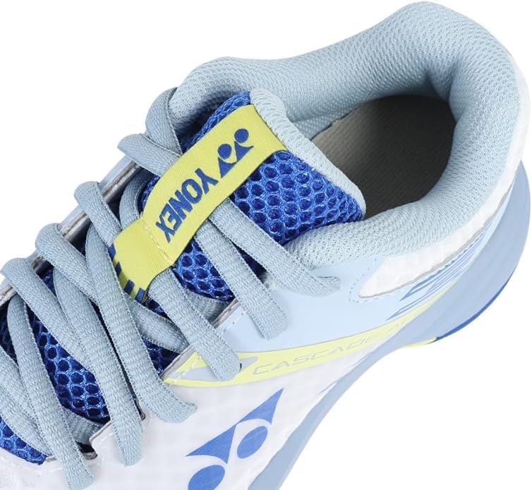 Yonex Power Cushion Cascade Axel Slim Badminton Smoke Size cm Shoes, Blue/White (574), 22.0