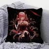 Seraph of the End Anime  Pillow Covers Home Sofa Cushion Covers and Aecorative Custom