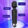 Female Masturbation Vibrator Massage Stick Skin-friendly Silicone Heating Function