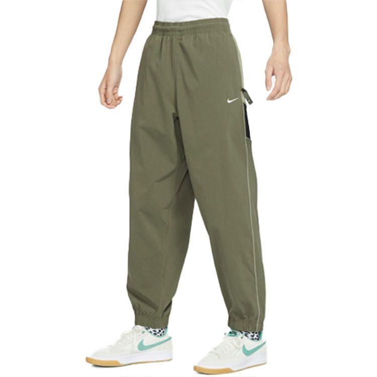Nike Casual Pants Unisex Medium Olive Green DV9041-222