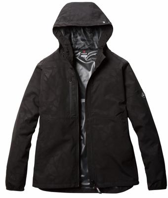 BURTLE Hoodie Jacket for All Seasons Split Black 480 66 S (unisex)