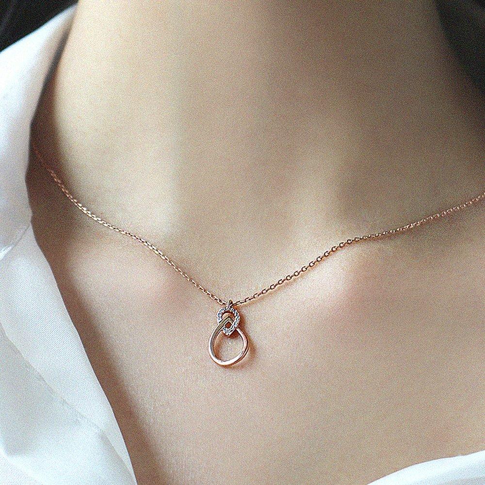 Idyll Crystal Necklace Na0460