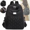 Damen-Rucksack in Unifarbe, Minimalistisches Design Reißverschluss Tagesrucksack, Lässige Leichte Umhängetasche für Tägliches Reisen Schulweg
