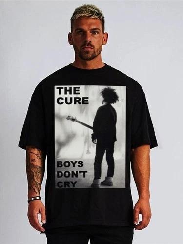 THE CURE BOYS DON T CRY ROCK BAND T-Shirt Men s SIZES XXXXL