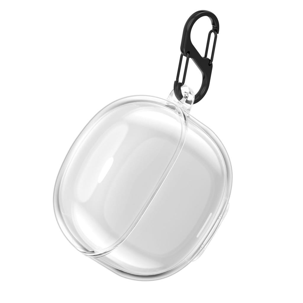 Kwmobile Husă pentru Căști Xiaomi Redmi Buds 6 Lite Protecție TPU Transparentă - Husă, Capac, Anti-Pierdere, -