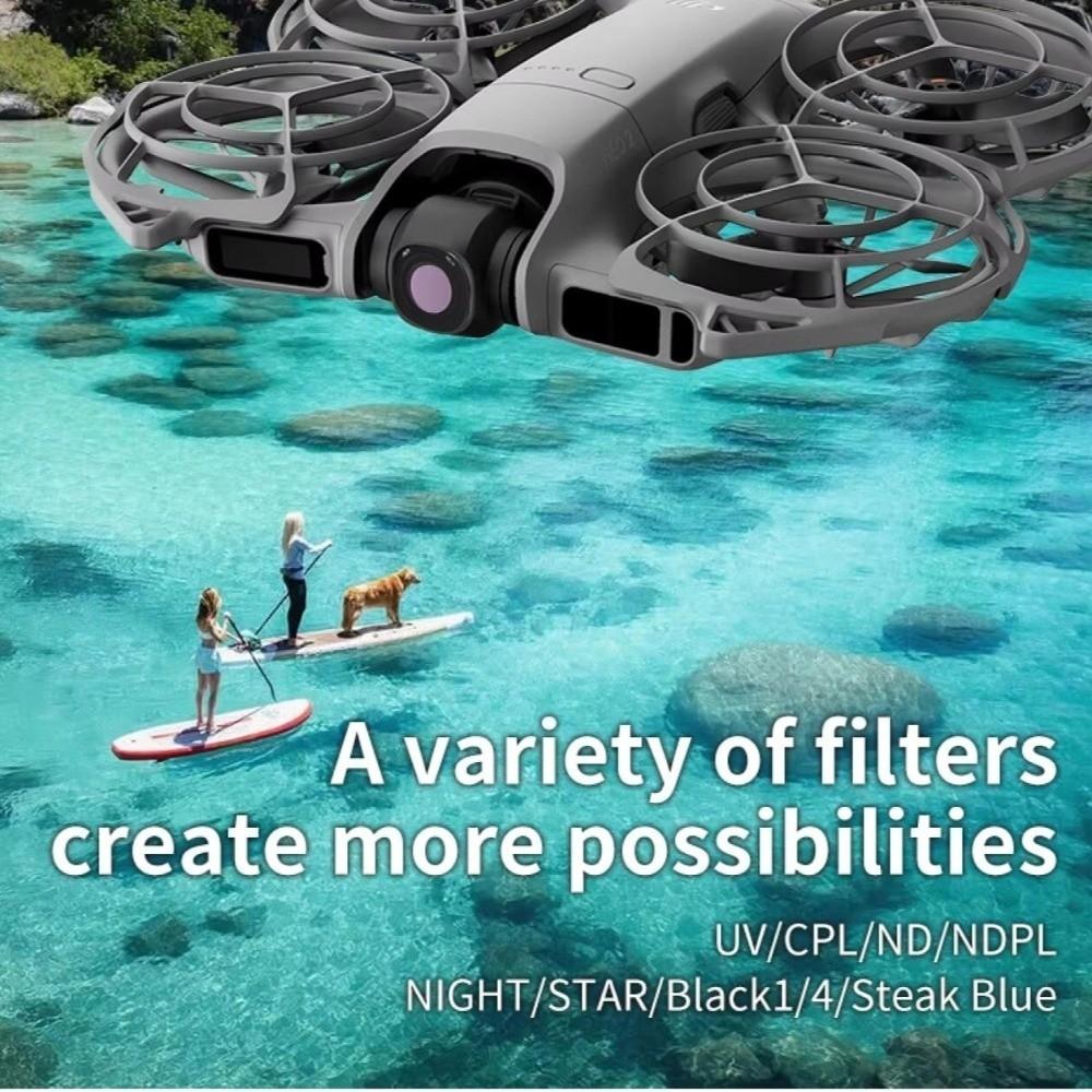 CPL Camera Filter Optical Glass Lens Protector New Lens Filters for DJI Neo 2 Drone Accessories