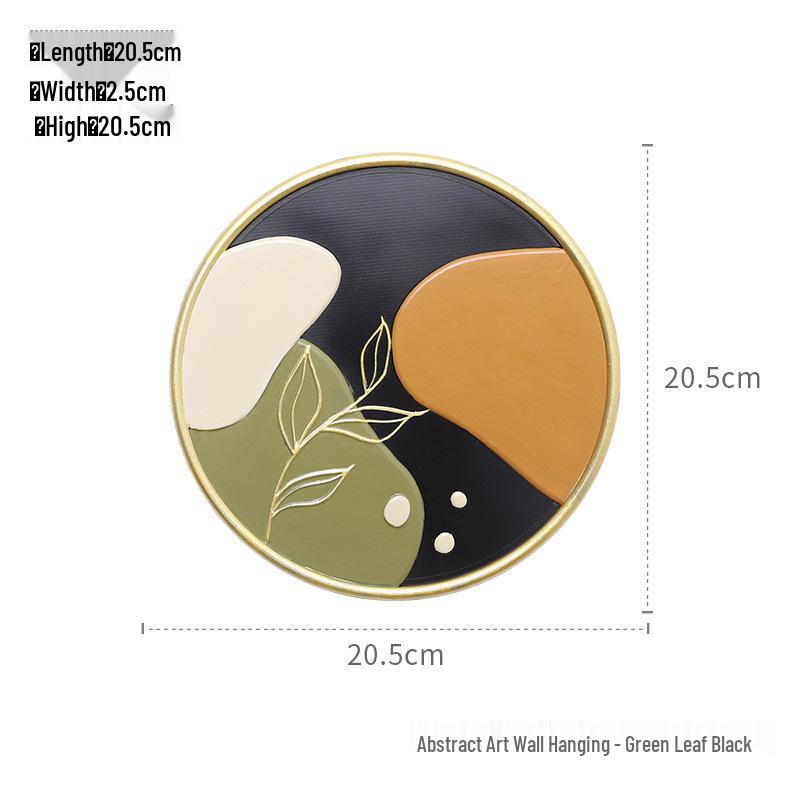 Europäische Abstrakte Kunst Silikon Wandbehang für Wohnzimmer & Bar Dekoration
