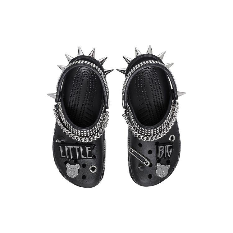 Crocs Classic X Little Big Clog 'Black' 207449-001
