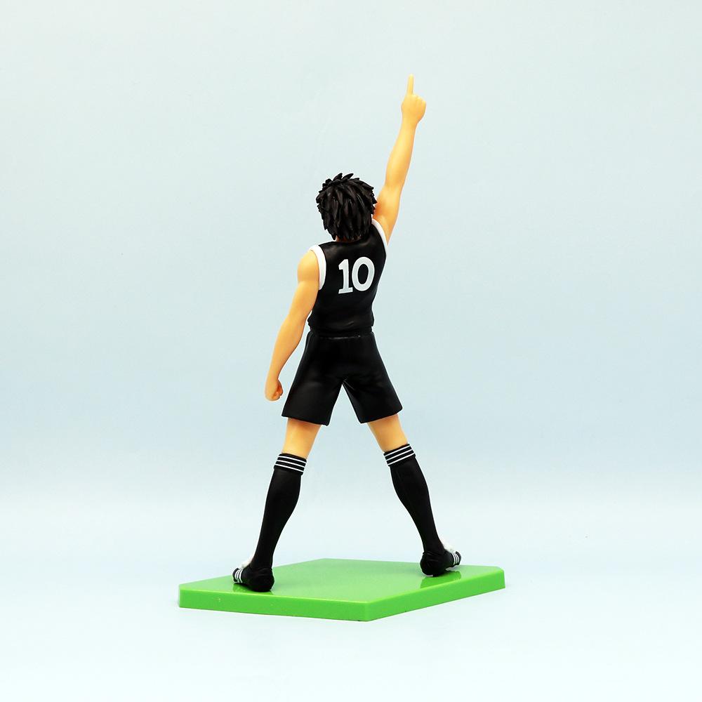 Captain Tsubasa Anime Figure Ozora Tsubasa Action Figures Hyuuga Wakabayashi/ KojirouGenzou Figurine Collection Model Toys